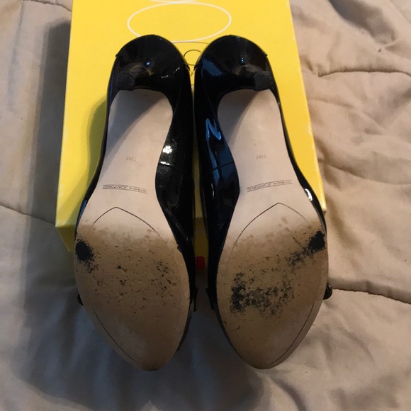 Joan & David Patent Leather Shoes - Picture 4 of 6
